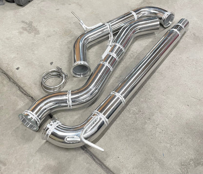 CCdesign **MK7.5** VW Golf GTI 3.5" Single Exit Catback Exhaust (Passenger Side)