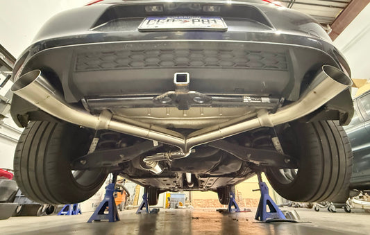 CCdesign **MK7** VW Golf GTI 3" Catback Exhaust