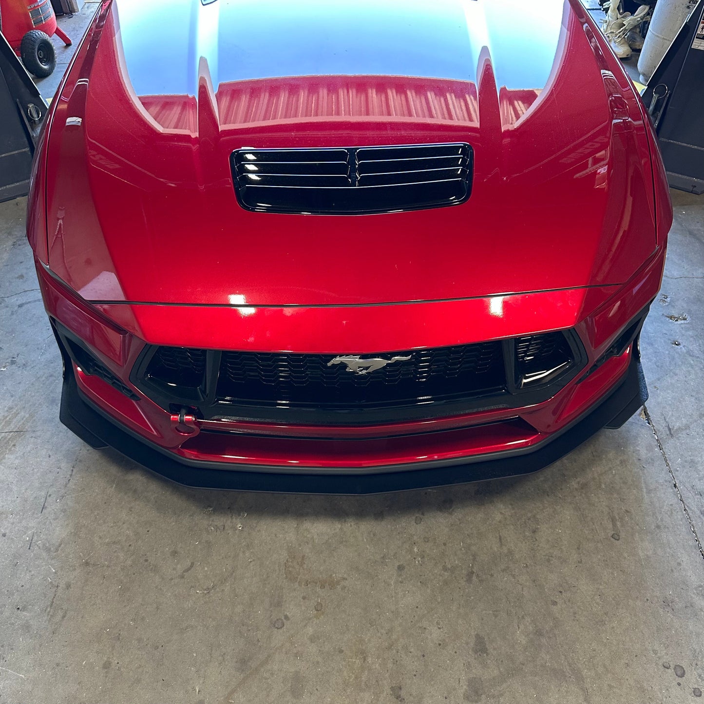 Mustang 24-25 GT/ECO Standard Splitter