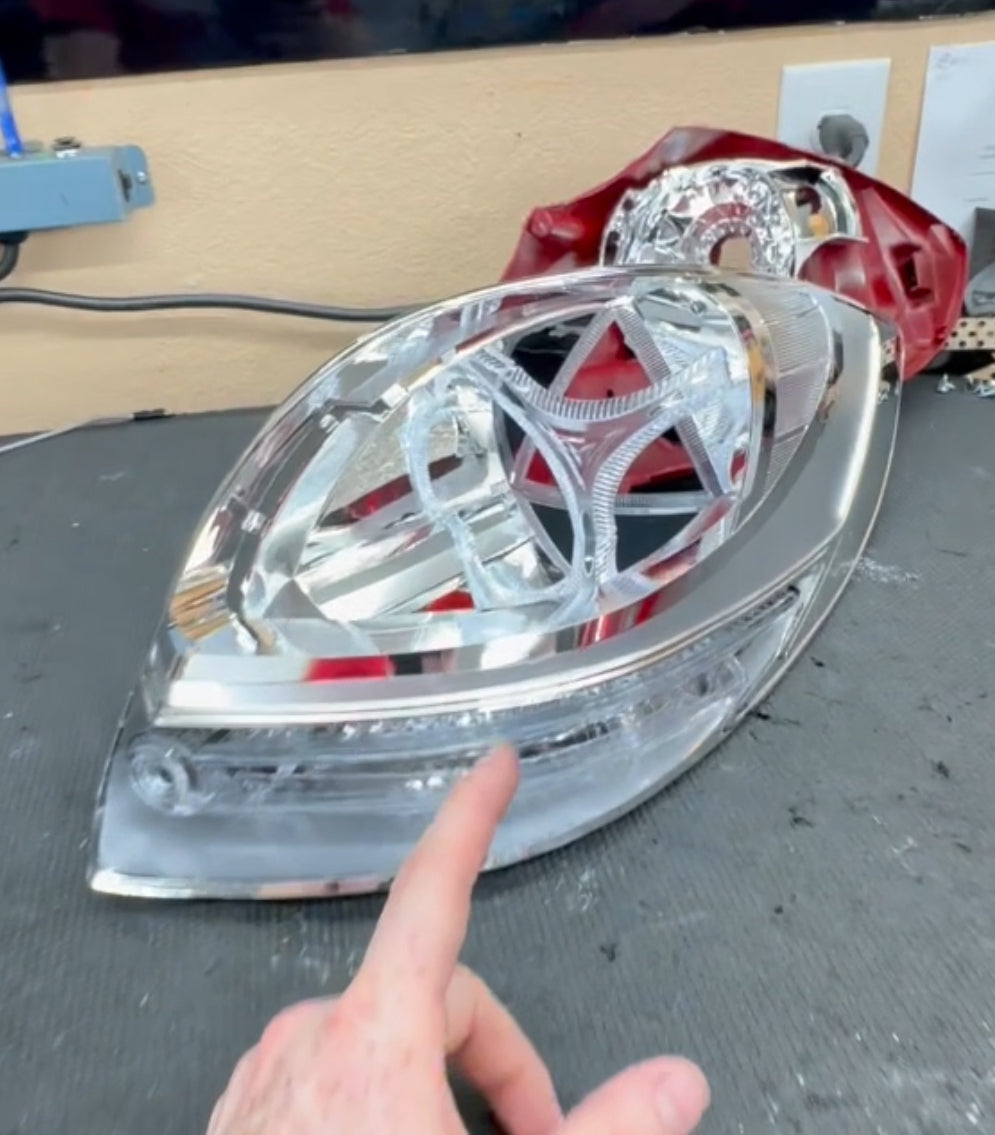 NTXGlow clear tail lights (12 - 17 Hyundai Veloster) - presale
