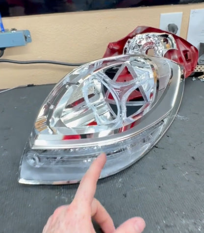 NTXGlow clear tail lights (12 - 17 Hyundai Veloster) - PRESALE