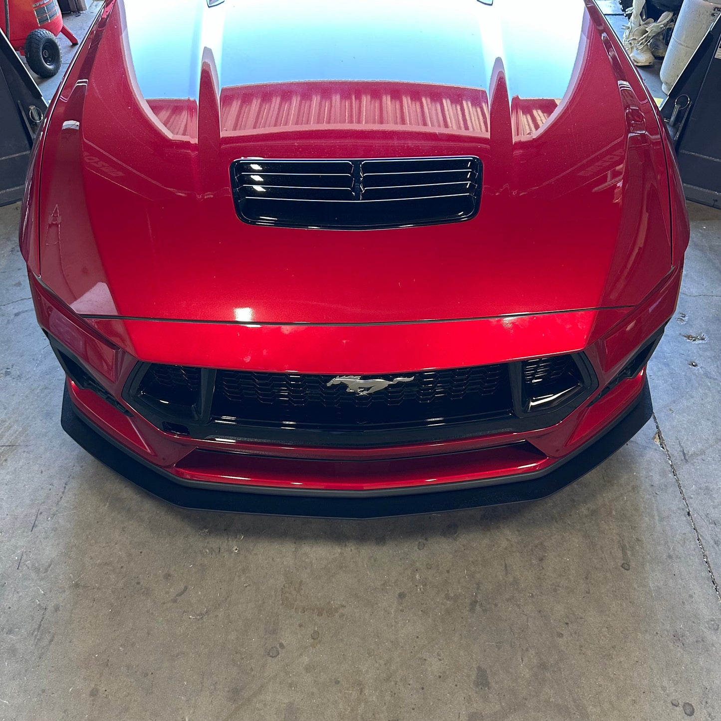 Mustang 24-25 GT/ECO Standard Splitter