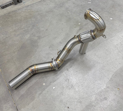 CCdesign Full 4" Downpipe MK7/7.5 VW GTI/Jetta 2.0T & 8V/8S Audi A3 FWD