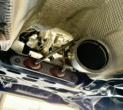 CCdesign Full 4" Downpipe MK7/7.5 VW GTI/Jetta 2.0T & 8V/8S Audi A3 FWD