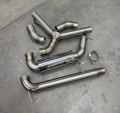 CCdesign **MK7** VW Golf GTI 3.5" Catback Exhaust