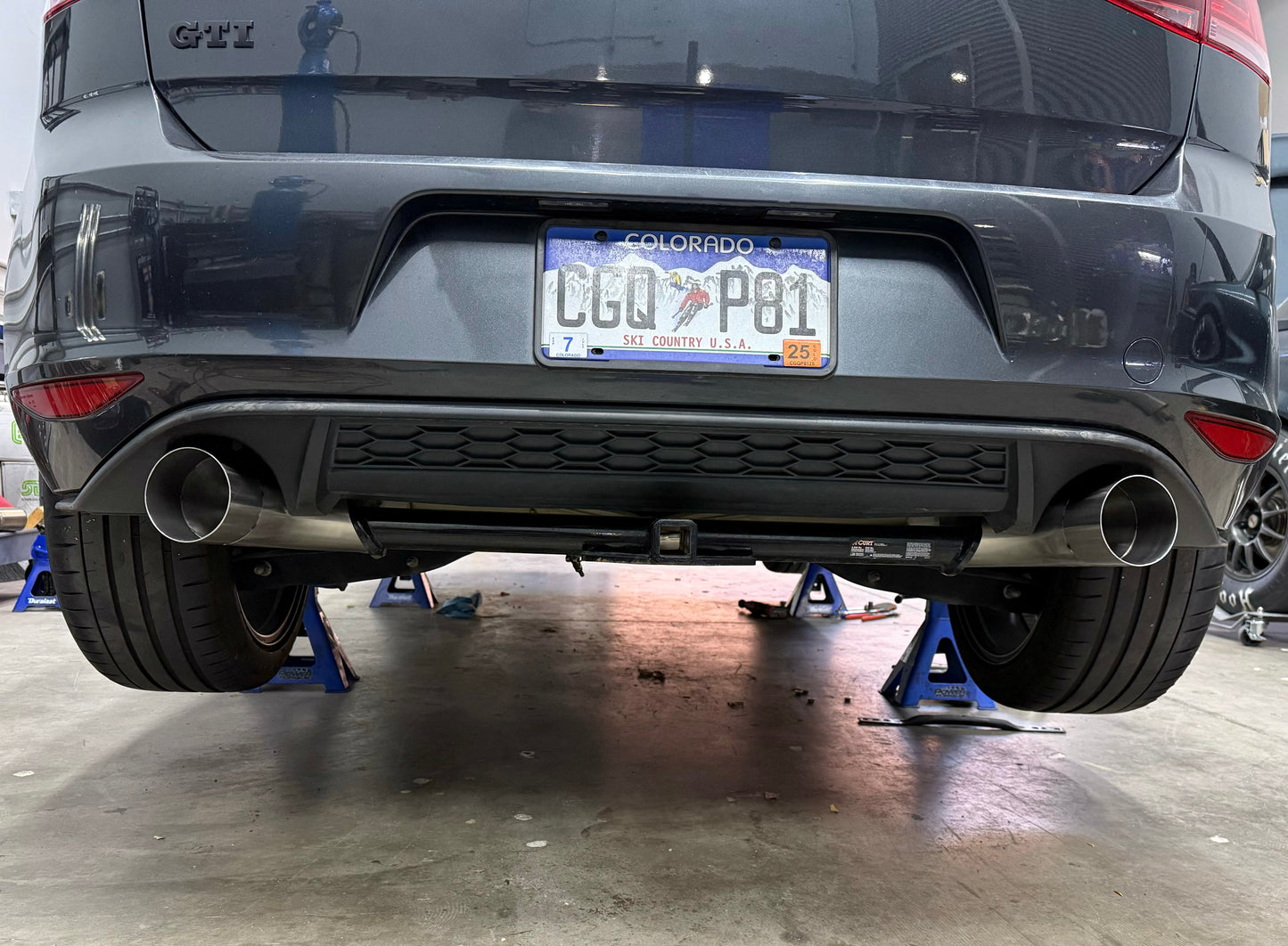 CCdesign **MK7** VW Golf GTI 3" Catback Exhaust