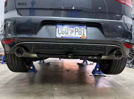 CCdesign **MK7** VW Golf GTI 3" Catback Exhaust