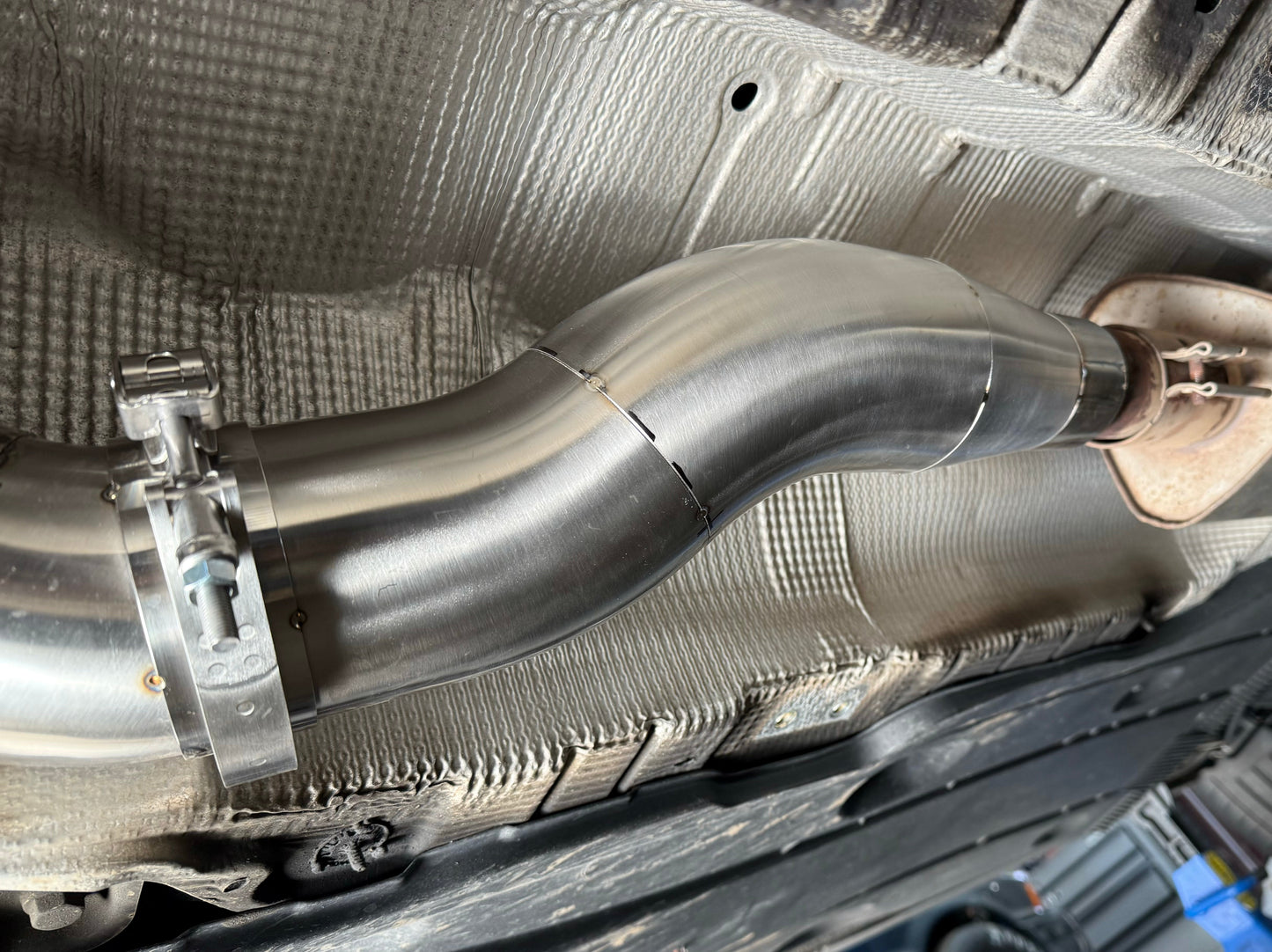 CCdesign Full 4" Downpipe MK7/7.5 VW GTI/Jetta 2.0T & 8V/8S Audi A3 FWD