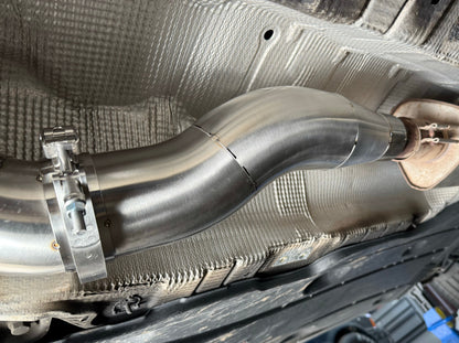 CCdesign Full 4" Downpipe MK7/7.5 VW GTI/Jetta 2.0T & 8V/8S Audi A3 FWD