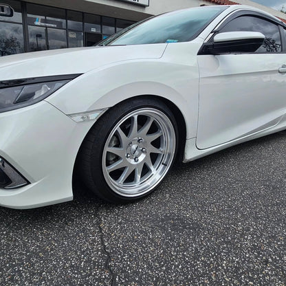 KR7 Full Machined Silver