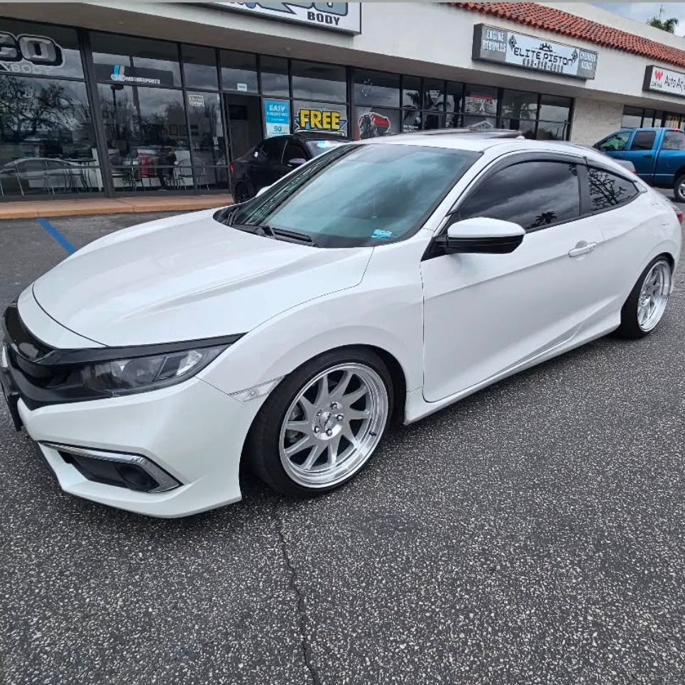 KR7 Full Machined Silver