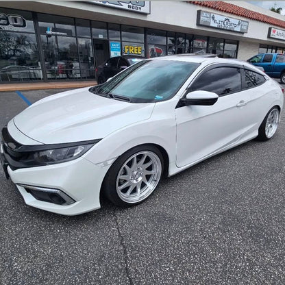 KR7 Full Machined Silver