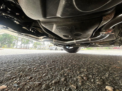 CCdesign **MK7** VW Golf GTI 3.5" Single Exit Catback Exhaust (Passenger Side)