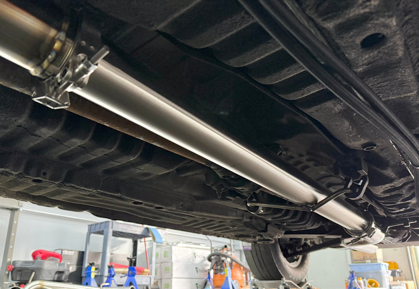 CCdesign E38A/E39A Galant VR4 AWD 3" V-Band Exhaust (USDM Bumper)