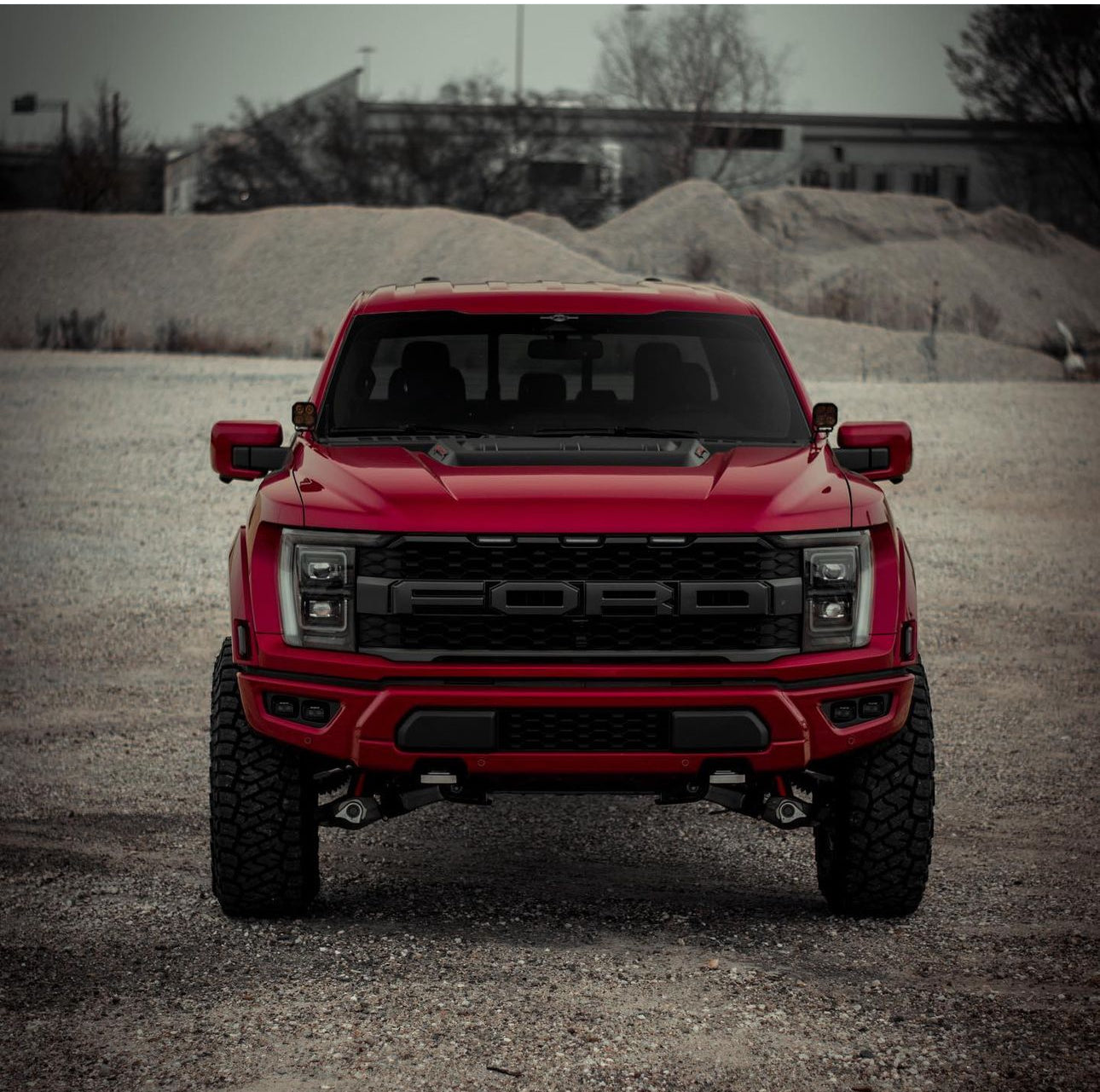 F-150 Raptor 2010-2023 Big-D Tow Hooks