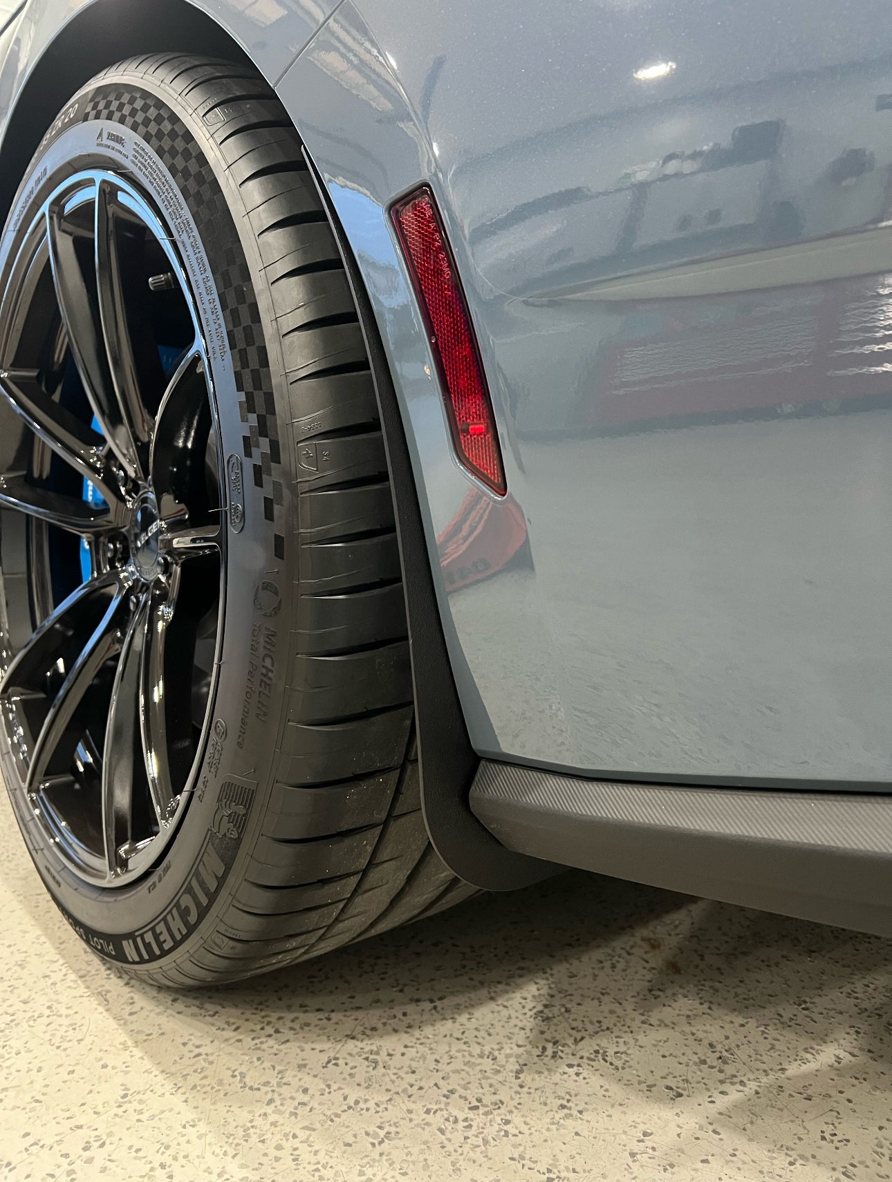Mustang Dark Horse Deluxe Rock Guards
