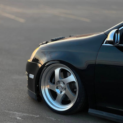 KR1 Machined Silver