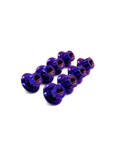 JDC Titanium Strut Brace Hardware Kit (BMW G8X M3/M4)