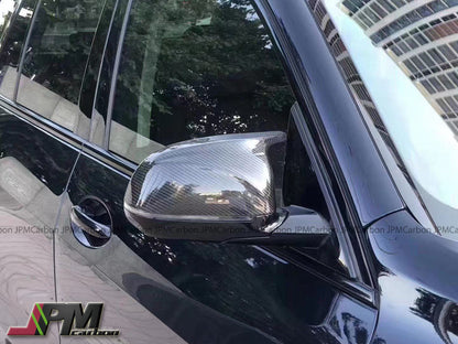 [JPMCarbon] M Style Carbon Fiber Replacement Mirror Covers Fits For 2018-2025 G01 X3 G02 X4 G05 X5 G06 X6 G07 X7