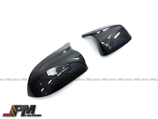 [JPMCarbon] M Style Carbon Fiber Replacement Mirror Covers Fits For 2018-2025 G01 X3 G02 X4 G05 X5 G06 X6 G07 X7