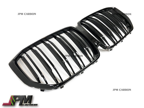 [JPMCarbon] M Style Front Kidney Grille Fits For 2019-2023 BMW G05 X5 Only