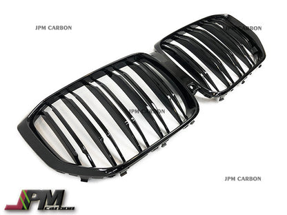 [JPMCarbon] M Style Front Kidney Grille Fits For 2019-2023 BMW G05 X5 Only