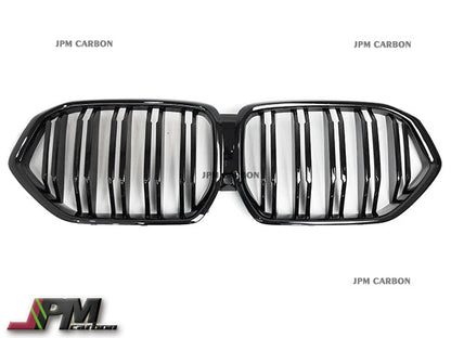 [JPMCarbon] M Style Front Kidney Grille Fits For 2020-2023 BMW G06 X6 Only