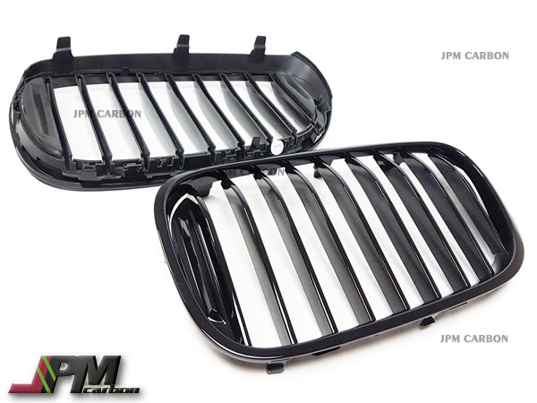 [JPMCarbon] Front Kidney Grille Fits For 2016-2019 BMW G11 G12 7-Series Only