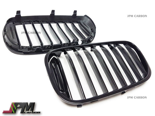 [JPMCarbon] Front Kidney Grille Fits For 2016-2019 BMW G11 G12 7-Series Only