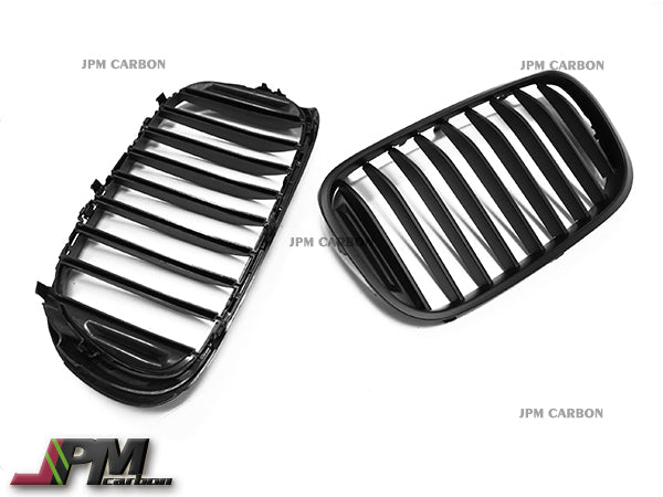 [JPMCarbon] Front Kidney Grille Fits For 2016-2019 BMW G11 G12 7-Series Only