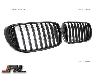 [JPMCarbon] Front Kidney Grille Fits For 2016-2019 BMW G11 G12 7-Series Only