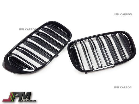 [JPMCarbon] M Style Front Kidney Grille Fits For 2016-2019 BMW G11 G12 7-Series Only