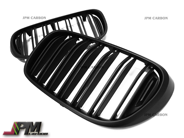 [JPMCarbon] M Style Front Kidney Grille Fits For 2016-2019 BMW G11 G12 7-Series Only