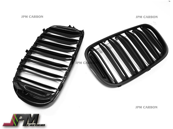 [JPMCarbon] M Style Front Kidney Grille Fits For 2016-2019 BMW G11 G12 7-Series Only