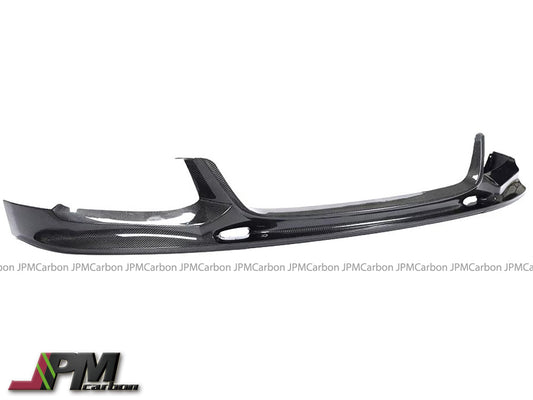 [JPMCarbon] 3D Style Carbon Fiber Front Bumper Add-on Lip Fits For 2016-2018 BMW G11 G12 7-Series Pre-facelift with M-sport Package Only
