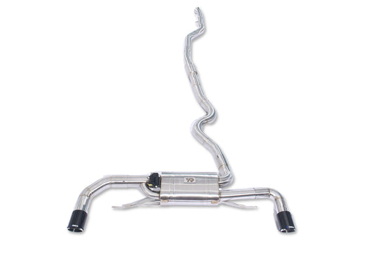 BMW G2X 330i / 430i - Performance Valved Cat-Back - Yonristic Performance