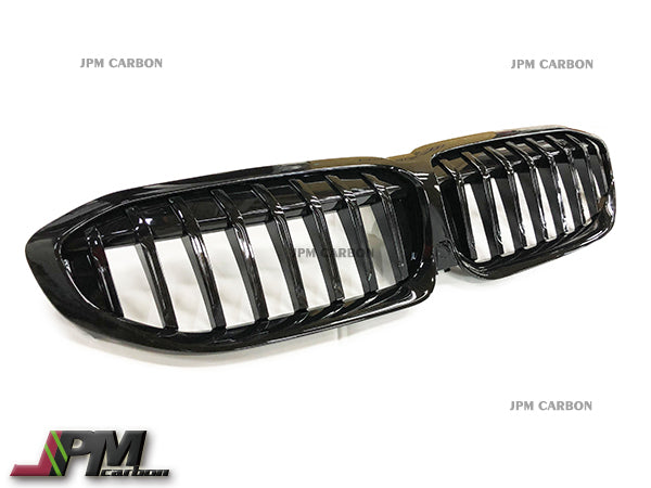 [JPMCarbon] Front Kidney Grille Fits For 2019-2022 BMW G20 G21 G28 Pre-facelift 3-Series Only