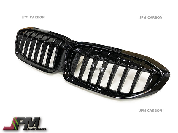 [JPMCarbon] Front Kidney Grille Fits For 2019-2022 BMW G20 G21 G28 Pre-facelift 3-Series Only