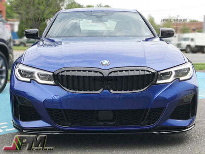 [JPMCarbon] Front Kidney Grille Fits For 2019-2022 BMW G20 G21 G28 Pre-facelift 3-Series Only