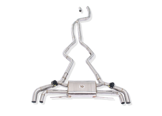 BMW M340i/M440i G2X Performance Valved Exhaust System - Yonristic Performance