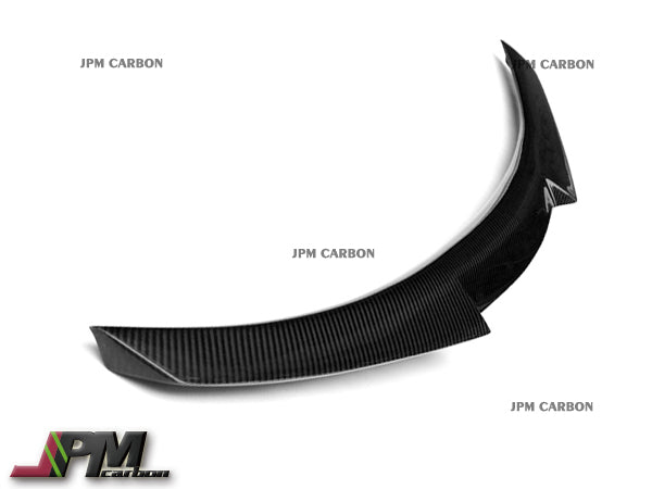 M4 Style Carbon Fiber Trunk Spoiler Fits For 2019-2024 BMW G20 G28 3-Series Sedan & G80 M3 Only