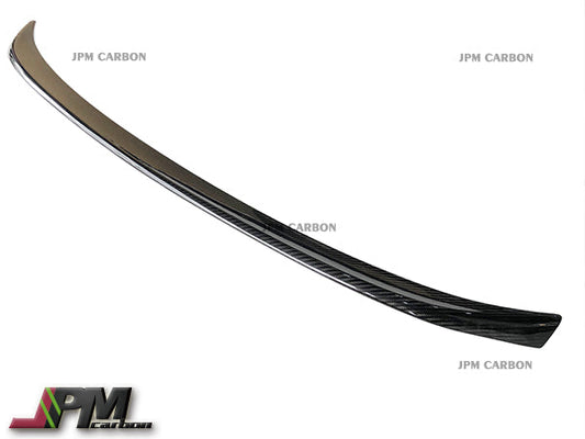 Performance 2 Style Carbon Fiber Trunk Spoiler Fits For 2019-2024 BMW G20 G28 3-Series Sedan & G80 M3 Only