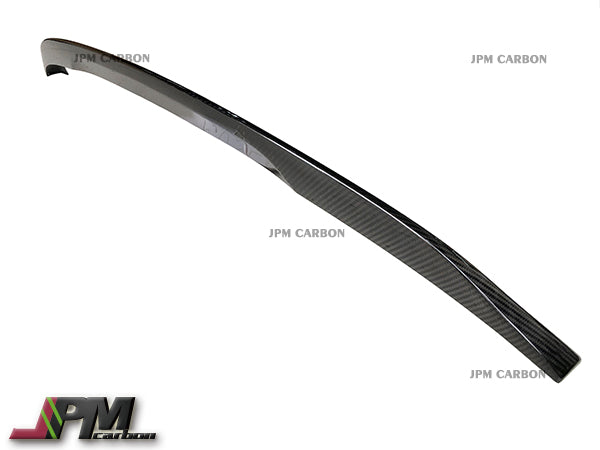 Performance 2 Style Carbon Fiber Trunk Spoiler Fits For 2019-2024 BMW G20 G28 3-Series Sedan & G80 M3 Only
