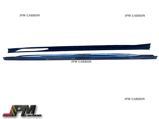 [JPMCarbon] 3D Style Carbon Fiber Side Skirt Add-on Lips Fits For 2020up BMW G22 G23 4-Series with M-sport Package Only