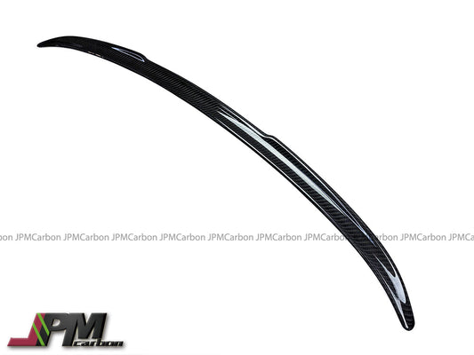 [JPMCarbon] V Style Carbon Fiber Trunk Spoiler Fits For 2020-2025 BMW G22 4-Series Coupe Only