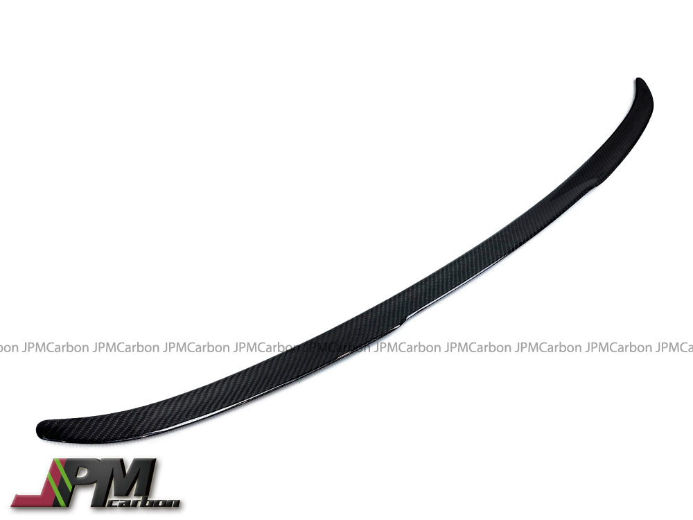 [JPMCarbon] V Style Carbon Fiber Trunk Spoiler Fits For 2020-2025 BMW G22 4-Series Coupe Only