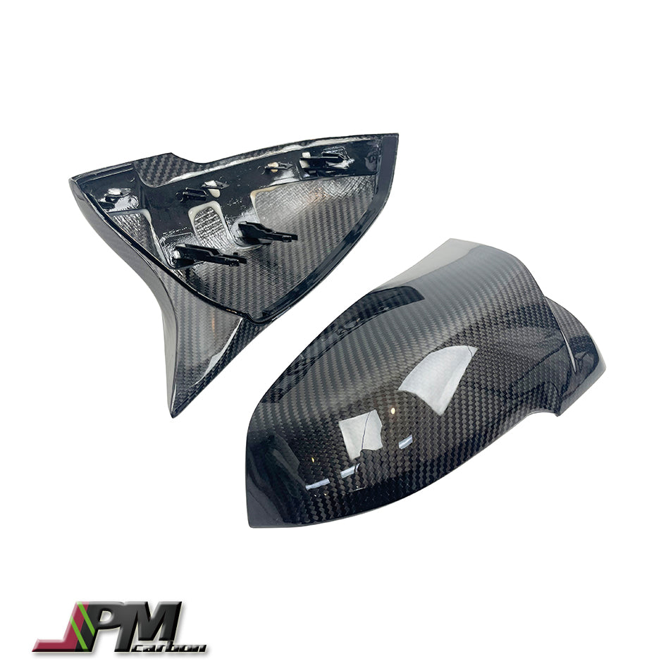 [JPMCarbon] Dry Carbon Mirror Replacement Covers Fits For 2019-2024 BMW G29 Z4 Only