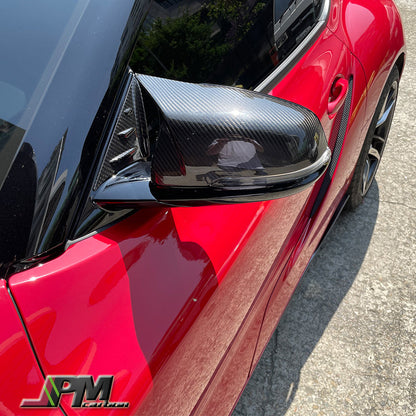 [JPMCarbon] Dry Carbon Mirror Replacement Covers Fits For 2019-2024 BMW G29 Z4 Only