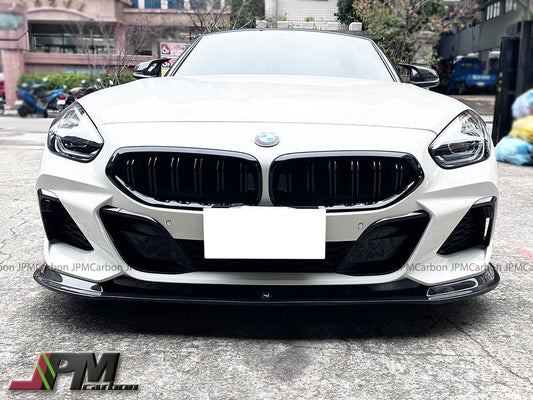[JPMCarbon] AC Style Carbon Fiber Front Add-on Lip Fits For 2019-2024 BMW G29 Z4 with M-Sport Package Only