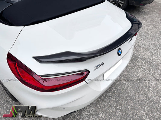 TR Style Carbon Fiber Trunk Spoiler Fits For 2019-2024 BMW G29 Z4 Only